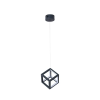 Azzardo -3149 STRANGE FEKETE SZÍNŰ FÜGGESZTÉK LED 18W 1380LM 3000K IP20