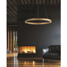 Azzardo Andrea arany LED függesztett lámpa (AZ-5103) LED 1 izzós IP20 világítás