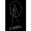 Azzardo Atlas A fekete LED álló lámpa   (AZ-4984) LED 1 izzós IP20