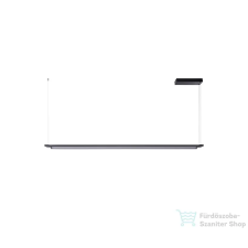 Azzardo Flash LED függesztett lámpa, 130, 4000K, fekete AZ-5427 világítás