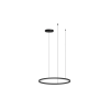 Azzardo Függeszték Fekete Halo AZZARDO-5343
