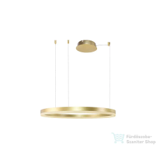 Azzardo Halo LED függesztett lámpa, arany, 80 AZ-4961 világítás