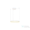 Azzardo Halo LED függesztett lámpa, fehér, 60 AZ-4967