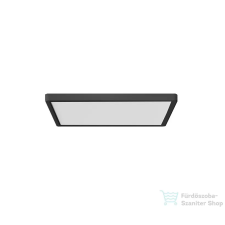 Azzardo Panka Square LED mennyezeti lámpa, 30, CCT switch, dimmelhető, fekete AZ-5372 világítás