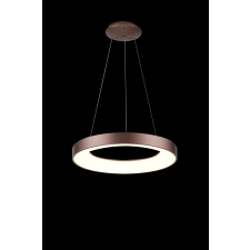 Azzardo Santana bronz távirányítós LED függesztett lámpa (AZ-5011) LED 1 izzós IP20 világítás