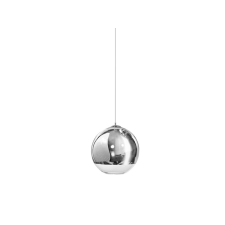 Azzardo Silver Ball króm-átlátszó függesztett lámpa (AZ-0731) E27 1 izzós IP20 világítás
