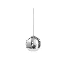Azzardo Silver Ball króm-átlátszó függesztett lámpa (AZ-0733) E27 1 izzós IP20 világítás