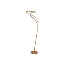 Azzardo Twist arany LED álló lámpa (AZ-5738) LED 1 izzós IP20 világítás