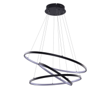 Azzardo Wheel fekete LED függesztett lámpa (AZ-2920) LED 1 izzós IP20 világítás