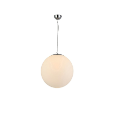 Azzardo White Ball króm-fehér függesztett lámpa (AZ-1328) E27 1 izzós IP20 világítás