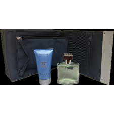 Azzaro Chrome, SET: edt 30ml + tusfürdő gél 50ml + Kozmetikai Táska kozmetikai ajándékcsomag