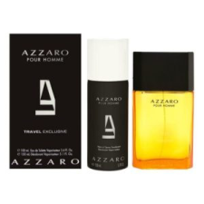 Azzaro Silver Black Ajándékszett, Eau de Toilette 100ml + deospray 150ml, férfi kozmetikai ajándékcsomag