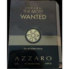 Azzaro The Most Wanted Intense, EDT - Illatminta parfüm és kölni