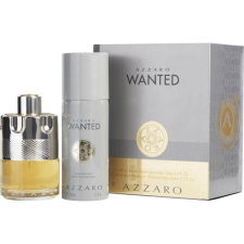 Azzaro Wanted EDT 100ml + 150ml Deo Spray Szett Uraknak kozmetikai ajándékcsomag