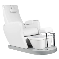  Azzuro White pedikűr SPA fotel lábfürdővel szépségápolási bútor
