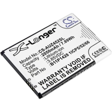 B11P1428 1ICP5/52/66 Telefon akkumulátor 2050 mAh mobiltelefon akkumulátor