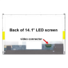 B141EW05 V.5 14.1 WXGA (1280x800) 30pin matt laptop LCD kijelző, LED panel