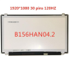  B156HAN04.0 HW0A 15.6" matt laptop LCD kijelző, LED panel Full FHD (1920 x 1080) slim 30pin, 120Hz