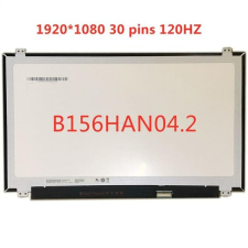  B156HAN06.1 HW4A 15.6" matt laptop LCD kijelző, LED panel Full FHD (1920 x 1080) slim 30pin, 120Hz laptop alkatrész