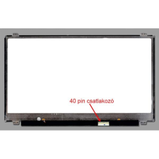  B156XTN04.2 HW1A 15.6" matt laptop LCD kijelző, LED panel WXGA HD (1366 X 768) slim 40pin laptop alkatrész