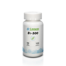 B1-500 mg - 100 db vitamin és táplálékkiegészítő