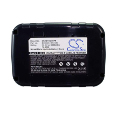 B2417 24V Akkumulátor, akku 3000 mAh barkácsgép akkumulátor