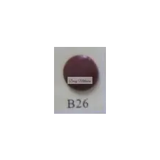  B26 Rozsda Barna Kam műanyag Patent rövidáru