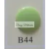 B44 Alma zöld Kam műanyag Patent
