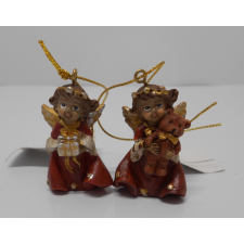  B46268 ANGYAL 6CM S/2 dekorációs kellék