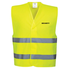  B474 SECURITY JÓL LÁTHATÓSÁGI MELLÉNY láthatósági ruházat