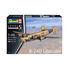 b-24d liberator műanyag repülőgép modell 1/48 kreatív és készségfejlesztő
