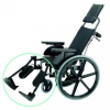  B-4200/P +TH+TL önhajtós mechanikus összecsukható kerekesszék, 43 cm ülésszélesség, rendelhető tartozékokkal