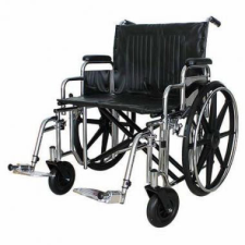 B-4200/XXL mechanikus nagyteherbírású összecsukható kerekesszék gyógyászati segédeszköz