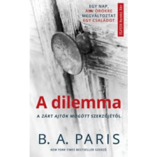 B A Paris B. A. Paris - A dilemma irodalom