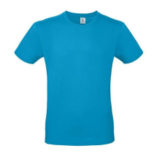 B&C B02E unisex rövid ujjú póló, atoll - M férfi póló