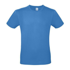 B&C B02E unisex rövid ujjú póló, azure férfi póló