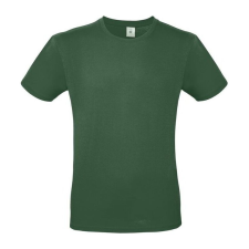 B&C B02E unisex rövid ujjú póló, bottle green - 3XL férfi póló