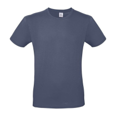 B&C B02E unisex rövid ujjú póló, denim - L