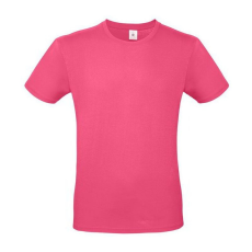 B&C B02E unisex rövid ujjú póló, fuchsia