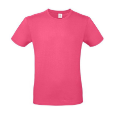 B&C B02E unisex rövid ujjú póló, fuchsia - L férfi póló