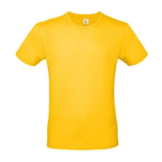 B&C B02E unisex rövid ujjú póló, gold