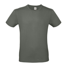 B&C B02E unisex rövid ujjú póló, milennal khaki - 2XL férfi póló