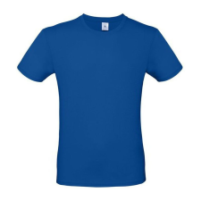 B&amp;C B02E unisex rövid ujjú póló, royal blue férfi póló
