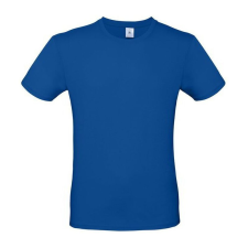 B&C B02E unisex rövid ujjú póló, royal blue - 4XL férfi póló