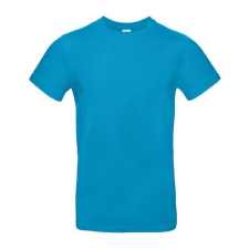 B&C B04E Exant 190 kereknyakú póló, atoll - 2XL férfi póló