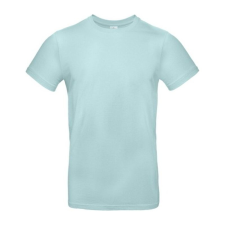 B&C B04E Exant 190 kereknyakú póló, millennial mint - XL férfi póló