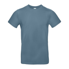 B&C B04E Exant 190 kereknyakú póló, stone blue férfi póló