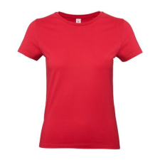B&C B37E Exant 190 Kereknyakú Női Póló, red - 2XL női póló