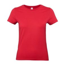 B&C B37E Exant 190 Kereknyakú Női Póló, red - XS