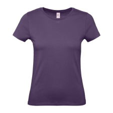 B&C B54E Női rövid ujjú póló, radiant purpule - XS női póló